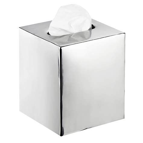 stainless steel tissue box cover